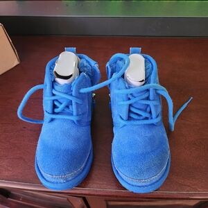 UGG Vibrant Blue Kids Boots